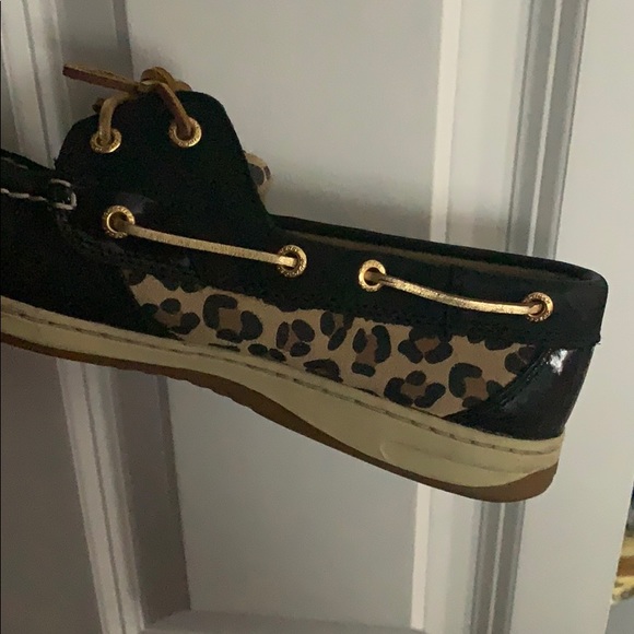 Blue Sperrys - Picture 2 of 3